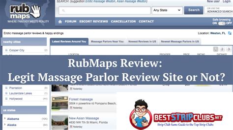 massage parlor reviews|Rubmaps Forum